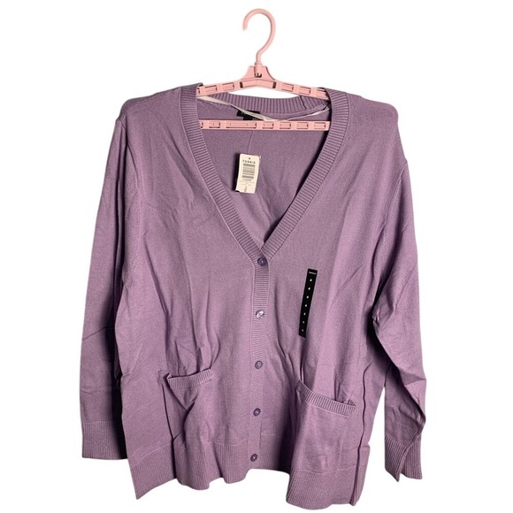 NWT Torrid Everyday Soft V-Neck Pocket Cardigan Sweater 4X - Picture 7 of 10